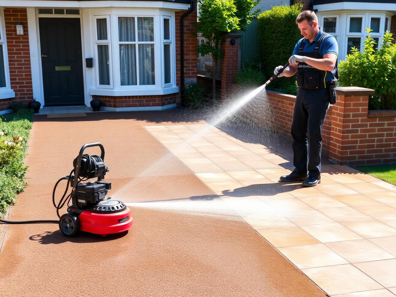 Pressure Washing